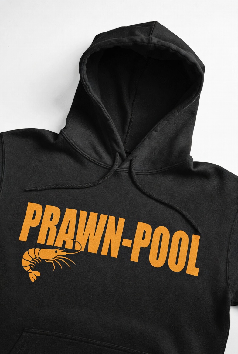 Prawn Pool Hoodie